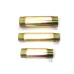 MS Barrel Pipe Nipple Round Heavy Duty Perfect Thread (LENGTH:80mm 3" Long)